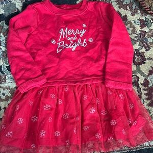 Red 'Merry and Bright' Dress